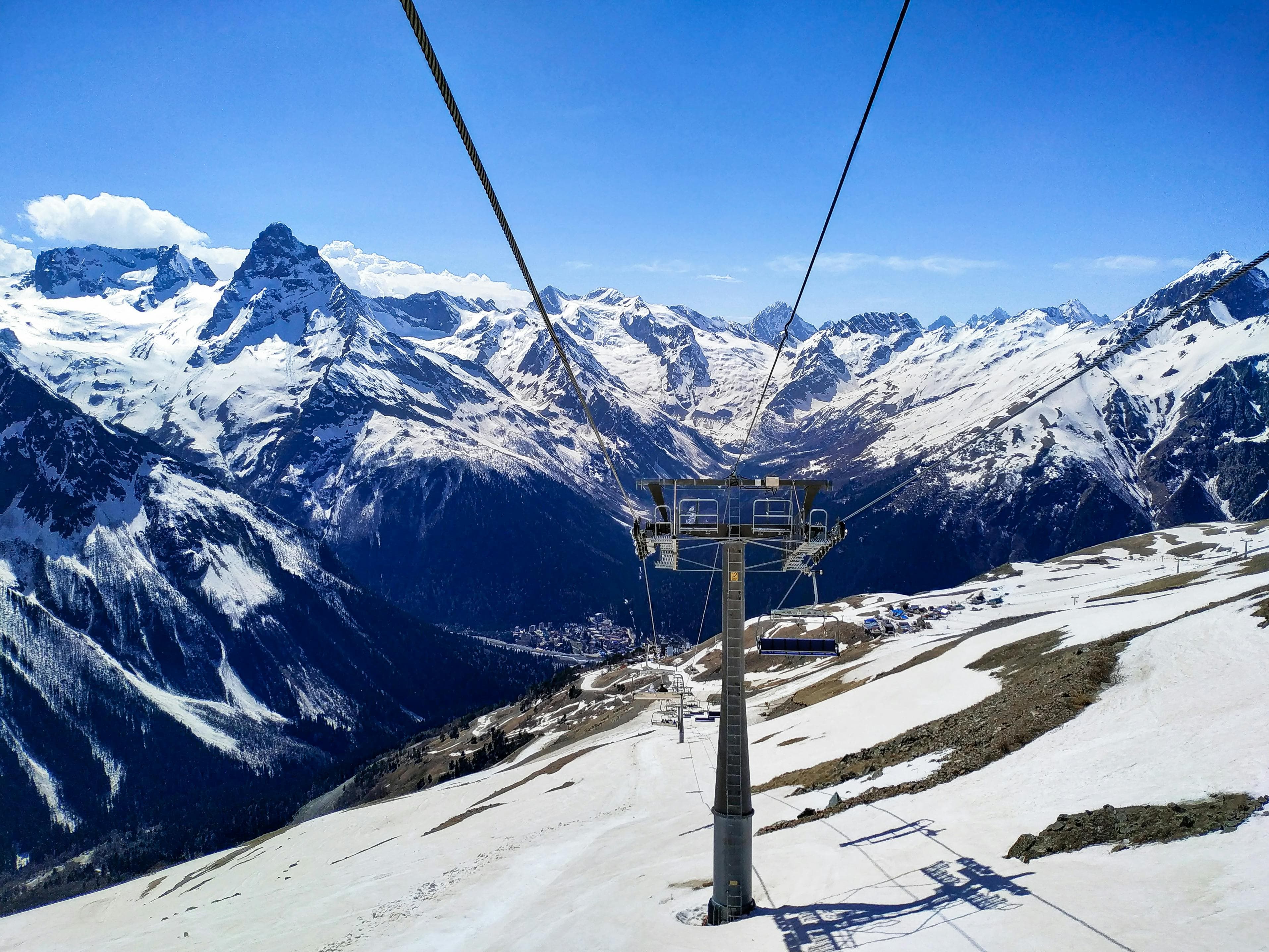 Reaching New Heights: A Global Analysis of High-Altitude Ski Base Stations