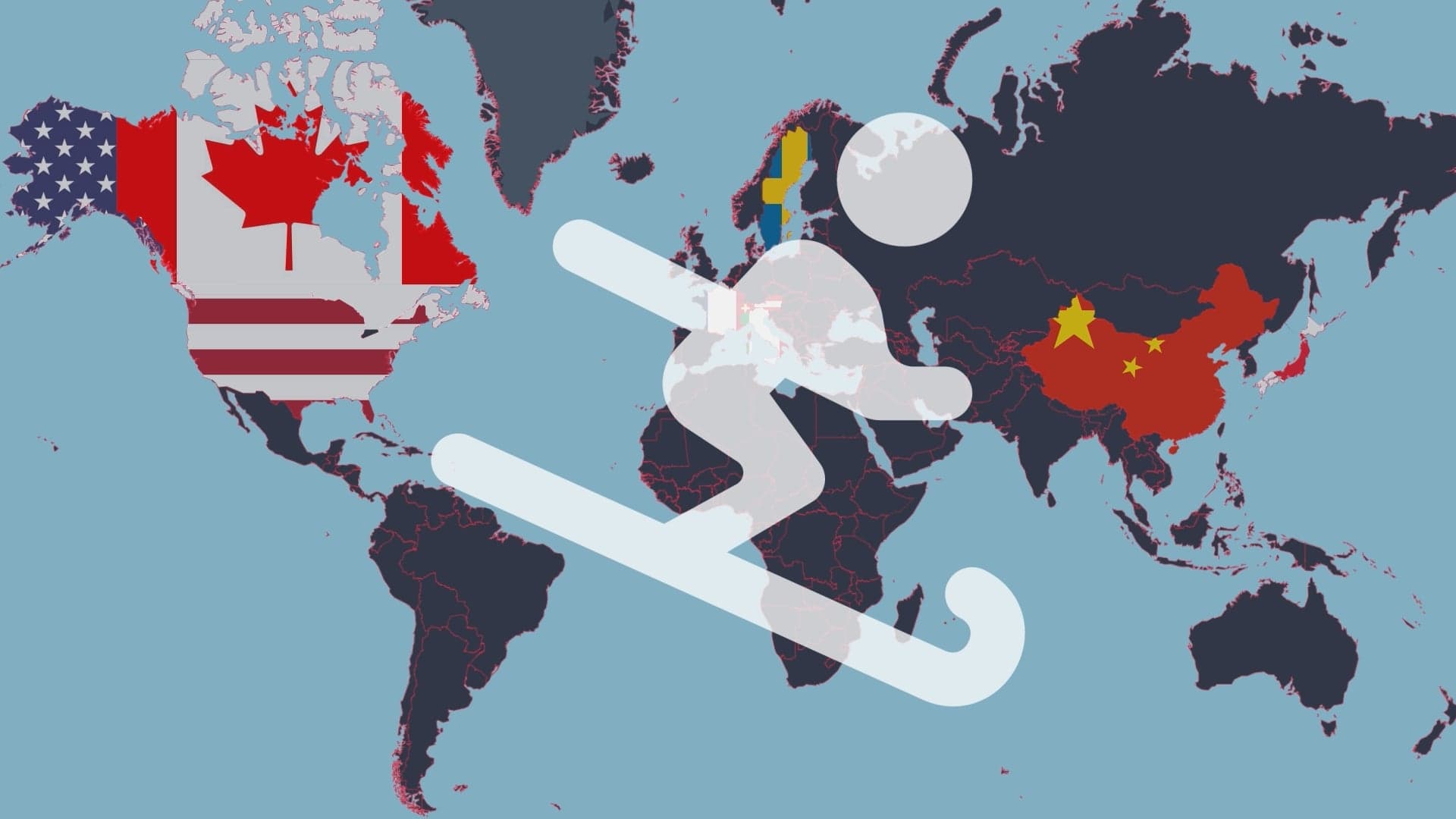 Global Ski Trends: The Top 9 Nations for Skier Visits in 2024-25