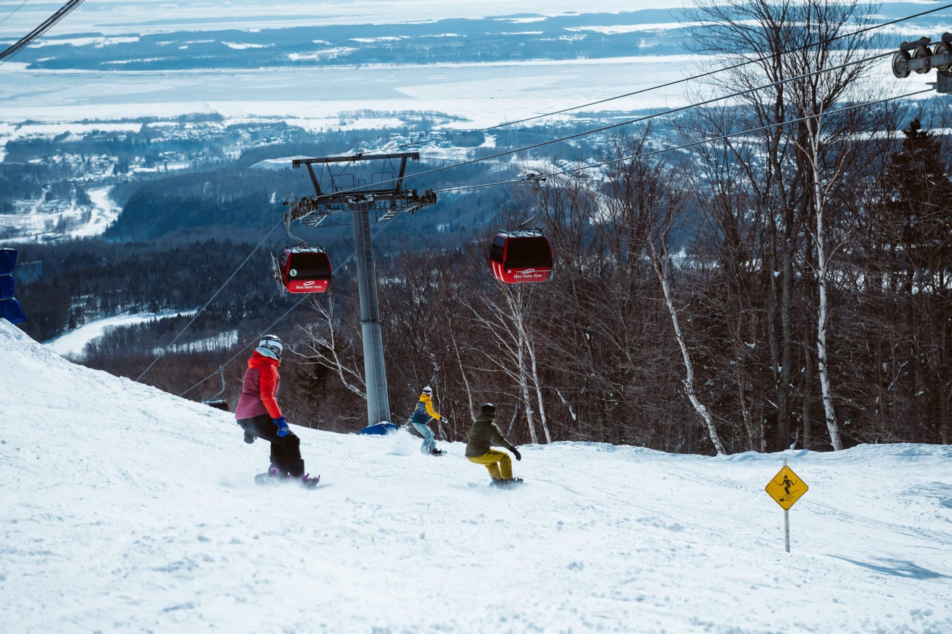 Mont-Sainte-Anne Secures Future with $100 Million Infrastructure Overhaul