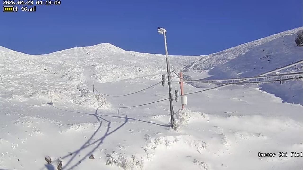 Hanmer Springs Ski Area Kicks Off New Zealand Ski Season With Surprise April Opening
