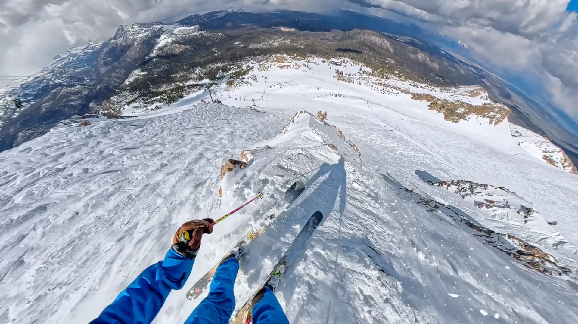 Road Trip to Mammoth: A Journey Across Nevada to Sierra Snow