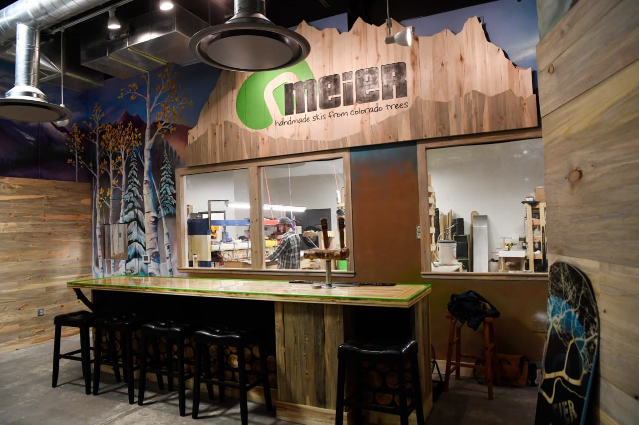 Meier Skis Launches The Couloir: An Immersive Après-Ski Experience Inside a Denver Factory
