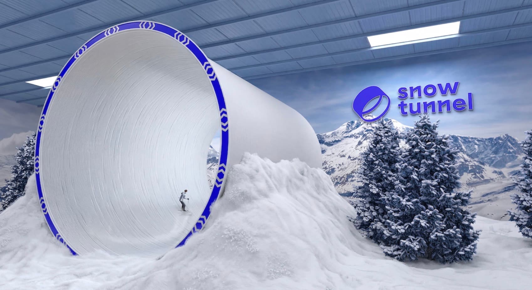 Snowtunnel Set to Revolutionize Urban Skiing with Rotating Indoor Facility in Melbourne