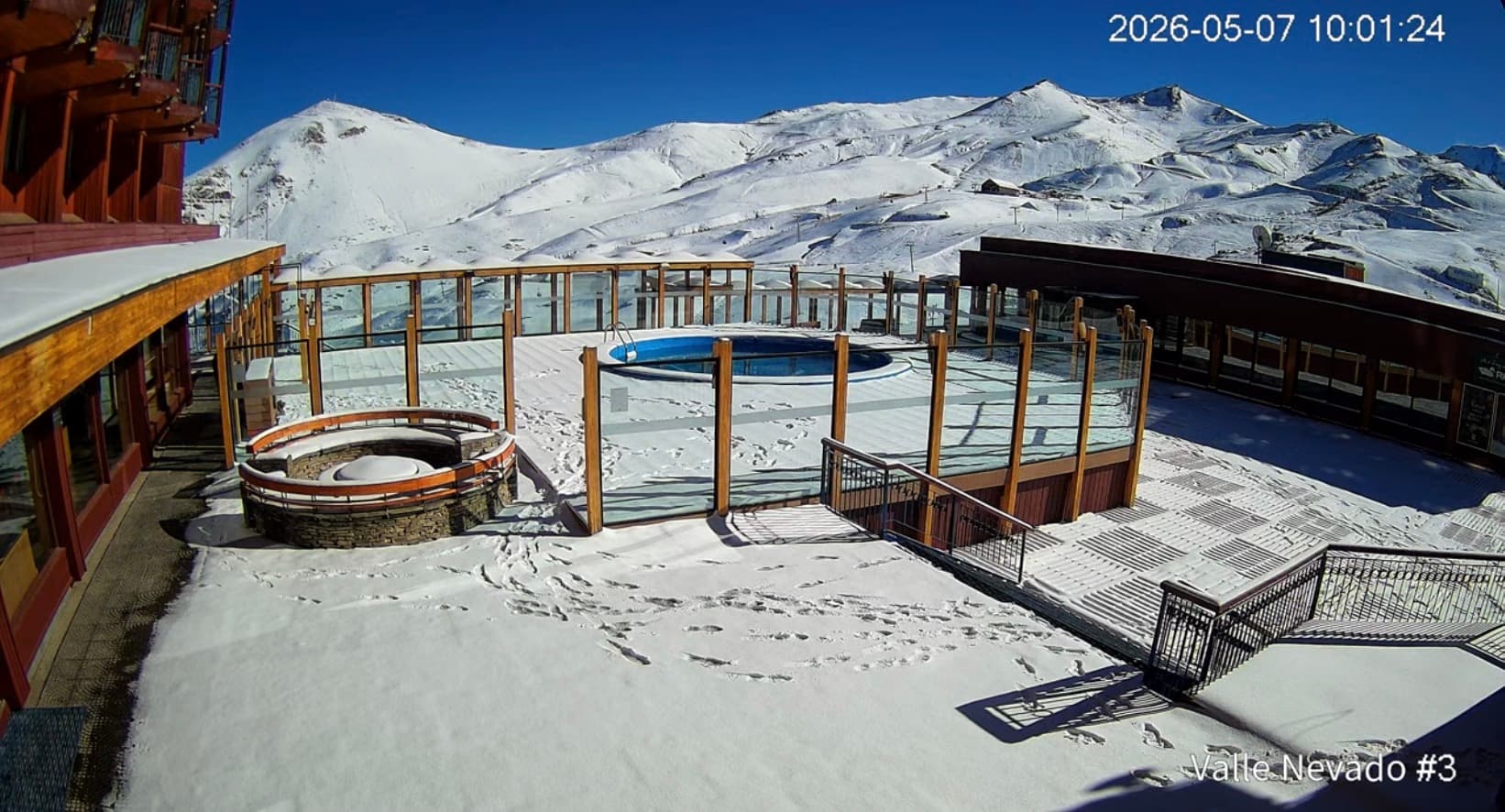 Global Winter: Snowfall Reported Across Five Continents on May 7