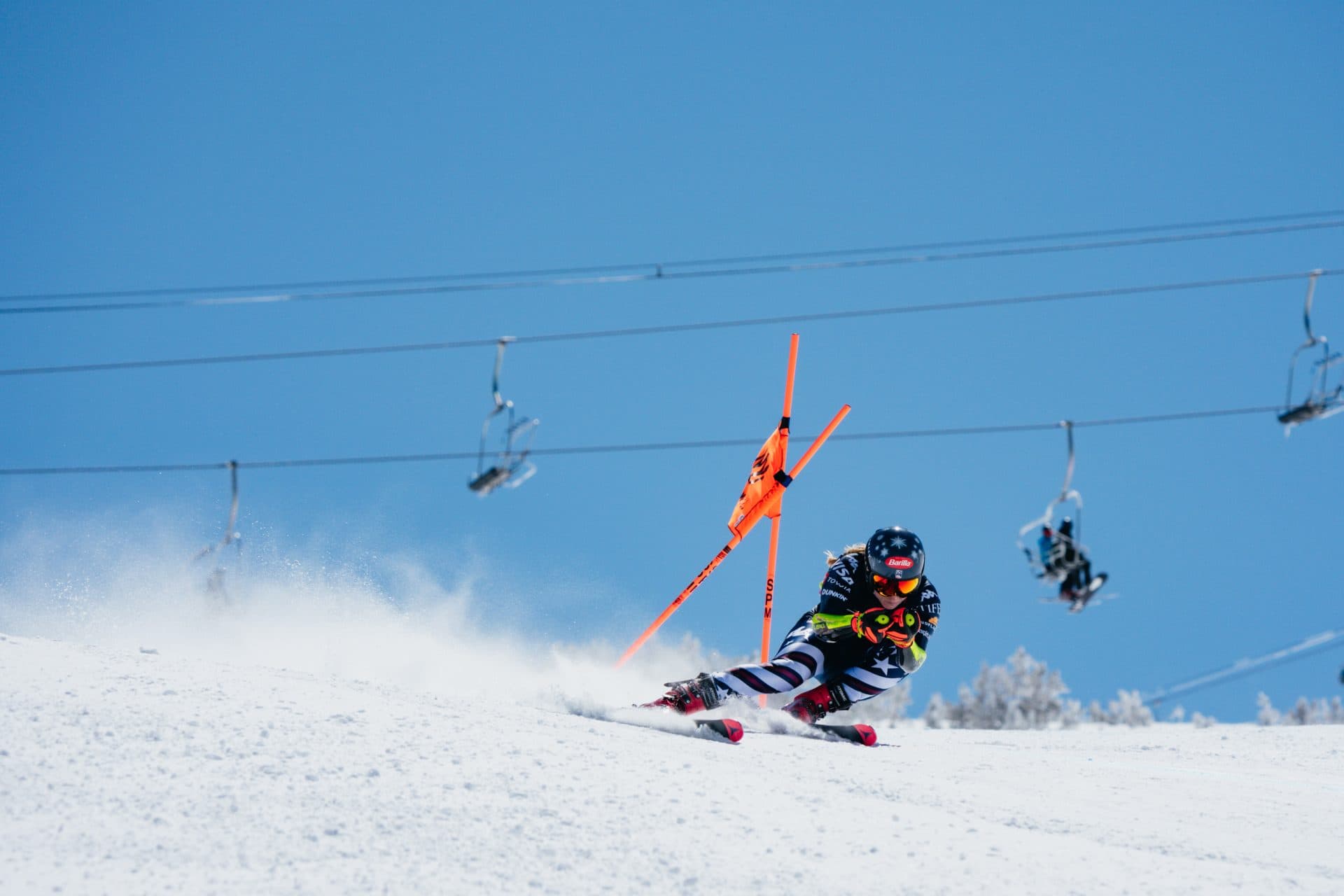 U.S. Women's Speed Team Capitalizes on Exceptional April Snow at Mammoth Mountain