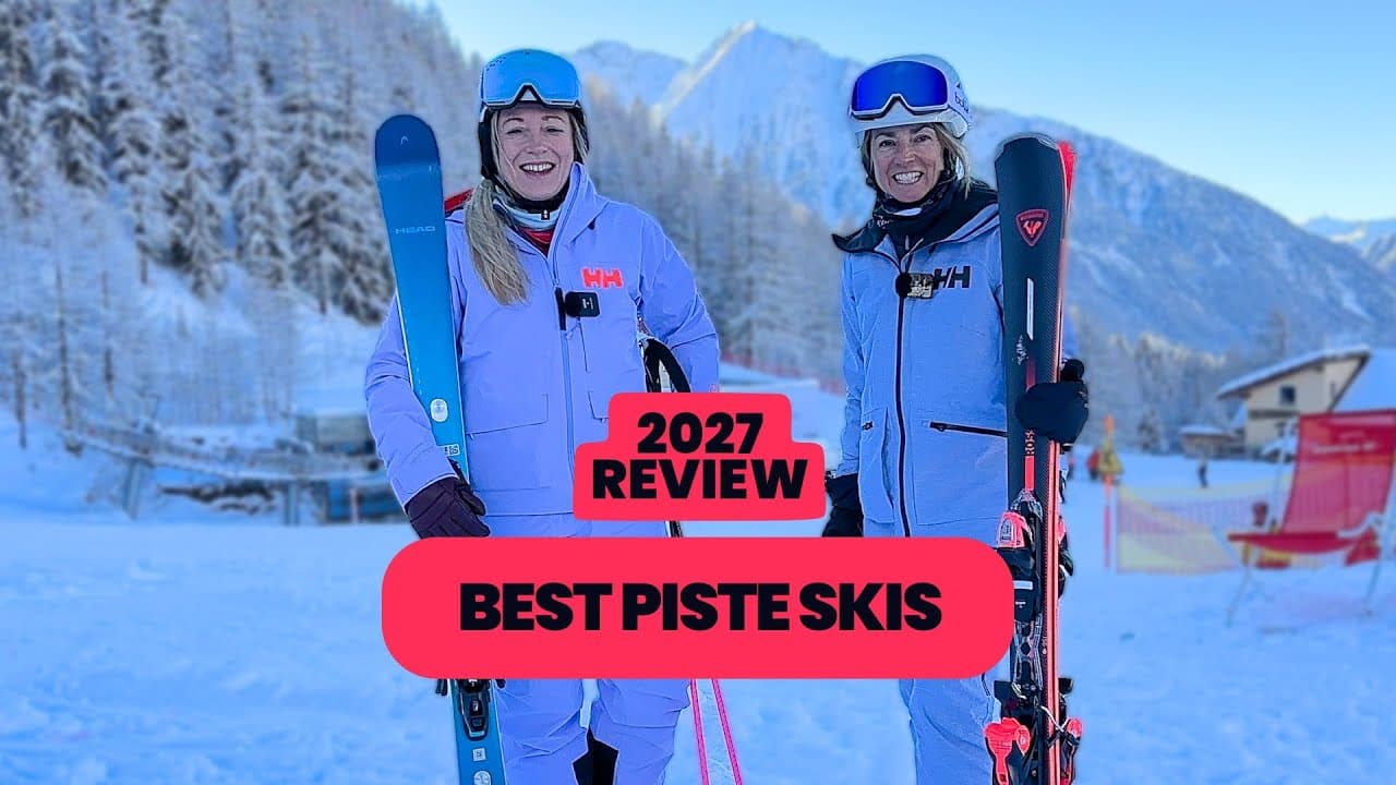 Top Women’s Piste Skis for the 2026/27 Season: Expert Test Findings