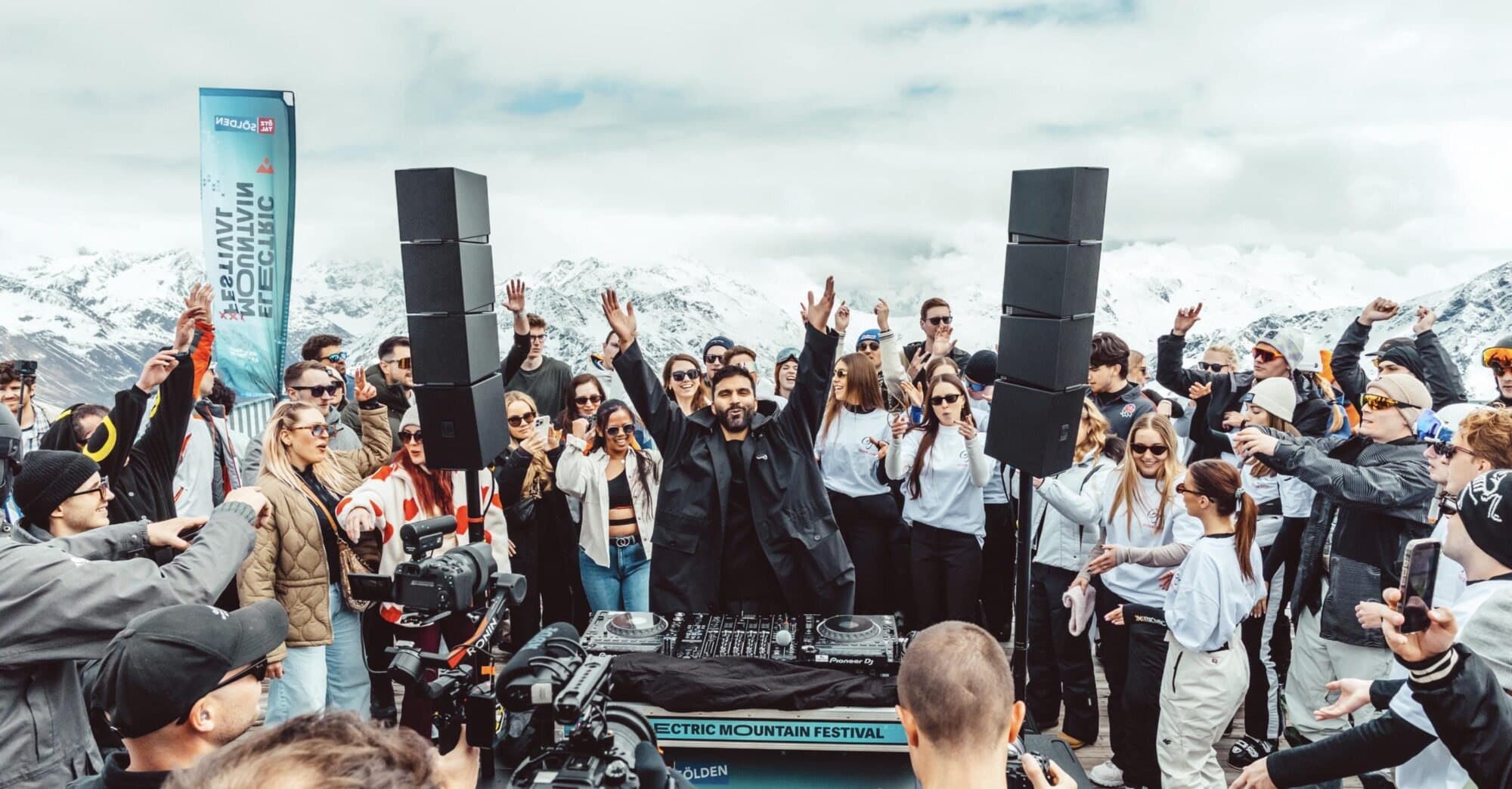 Electric Mountain Festival 2026: Sölden Draws 50,000 to Alpine Music Event