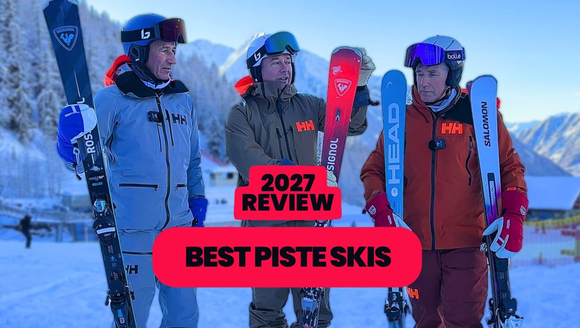 Top Piste Skis for 2026/27: Expert Reviews and Performance Analysis